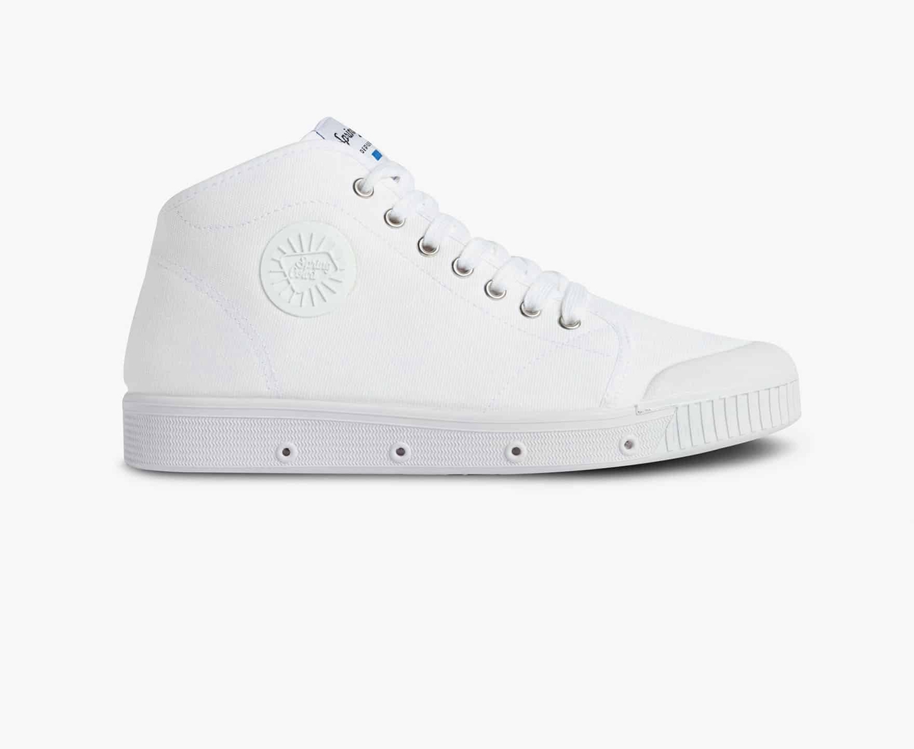 Spring Court B2 CANVAS Men\'s Trainers White | South Africa-35YANLXDS